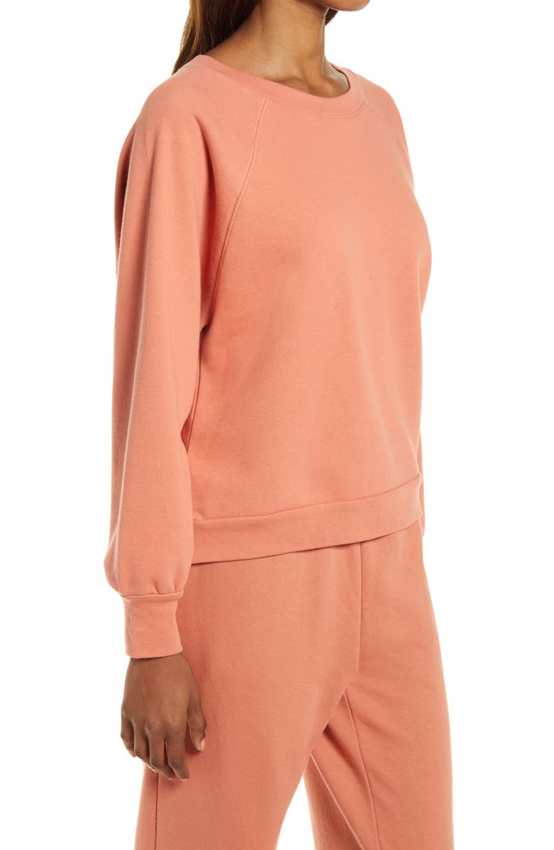 Madewell Balloon Sleeve Sweatshirt, Alternate, color,
