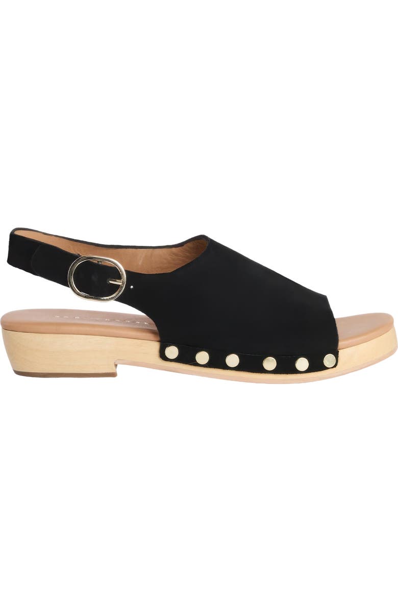 André Assous Oona Slingback Sandal, Alternate, color, Black