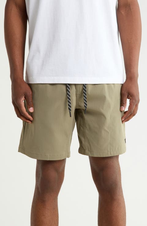 Expedition Drawstring Shorts