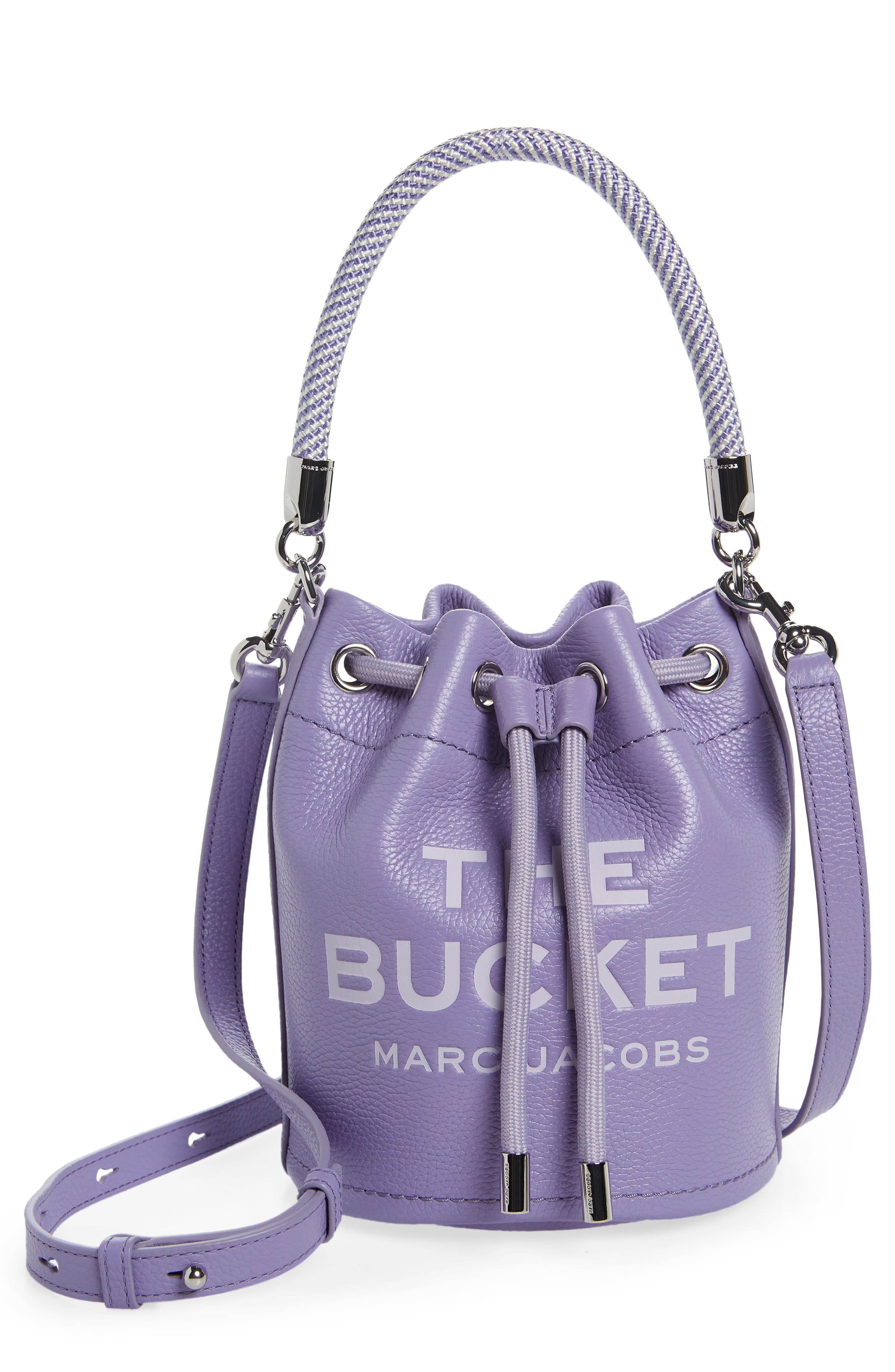 The Leather Bucket Bag (Women) | Nordstrom