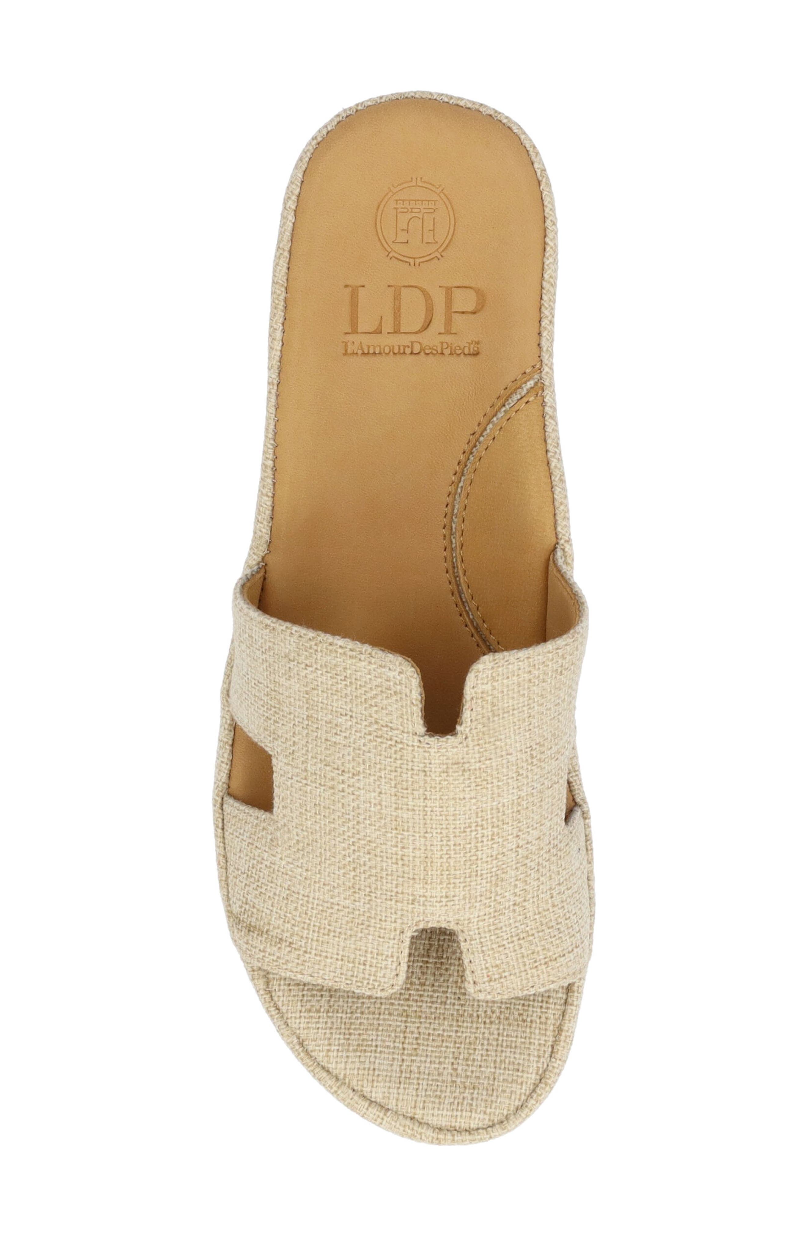L'Amour des Pieds Catiana Wedge Sandal, Alternate, color, Natural