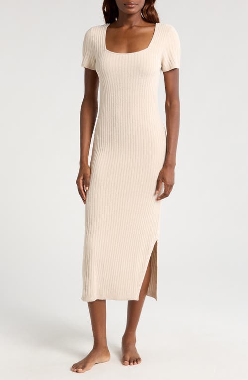 Shop Barefoot Dreams Cozychic® Ultra Lite® Rib Dress In Stone