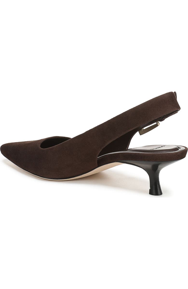 Shasta Kitten Heel Slingback Pump