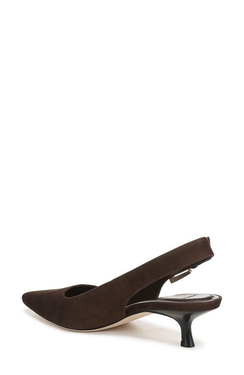 Vince Shasta Kitten Heel Slingback Pump