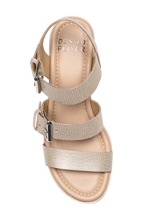 DONALD PLINER DONALD PLINER BLERINA FOAM WEDGE SANDAL