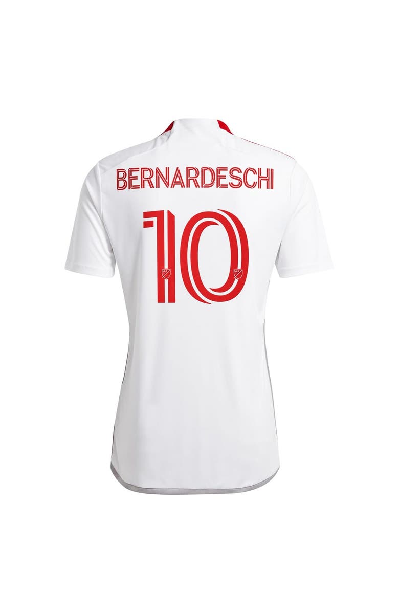 adidas Men's adidas Federico Bernardeschi White Toronto FC 2024 GTA Kit Replica Player Jersey, Alternate, color, 