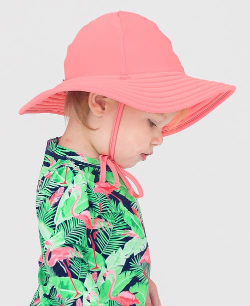 Rufflebutts Girls Upf50+ Sun Protected Swim Hat