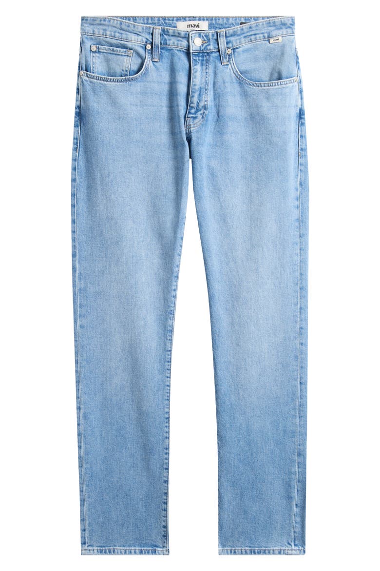 Marcus Straight Leg Jeans, Alternate, color, CLOUD OCEAN BLUE