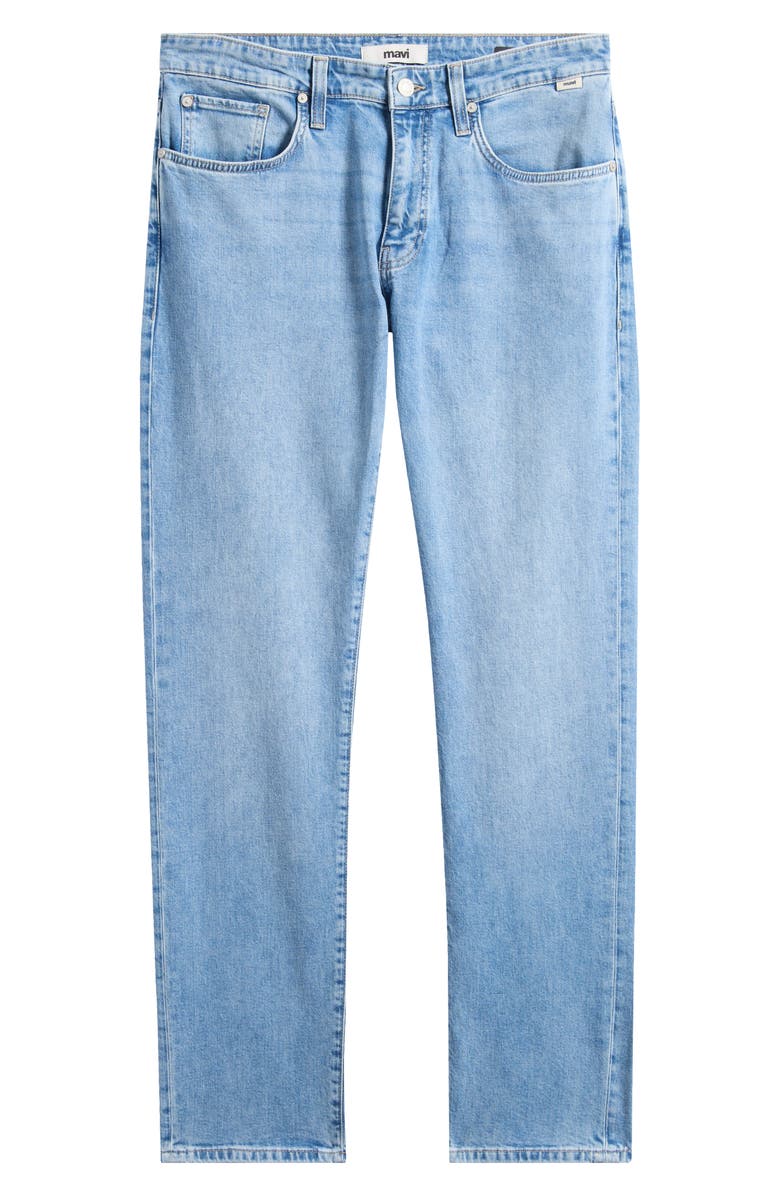 Mavi Jeans Marcus Straight Leg Jeans, Main, color, Cloud Ocean Blue