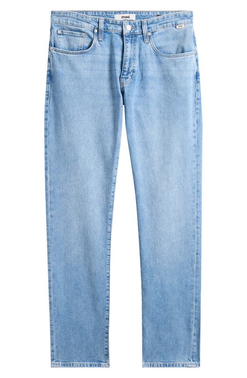 Marcus Straight Leg Jeans (Cloud Ocean Blue)