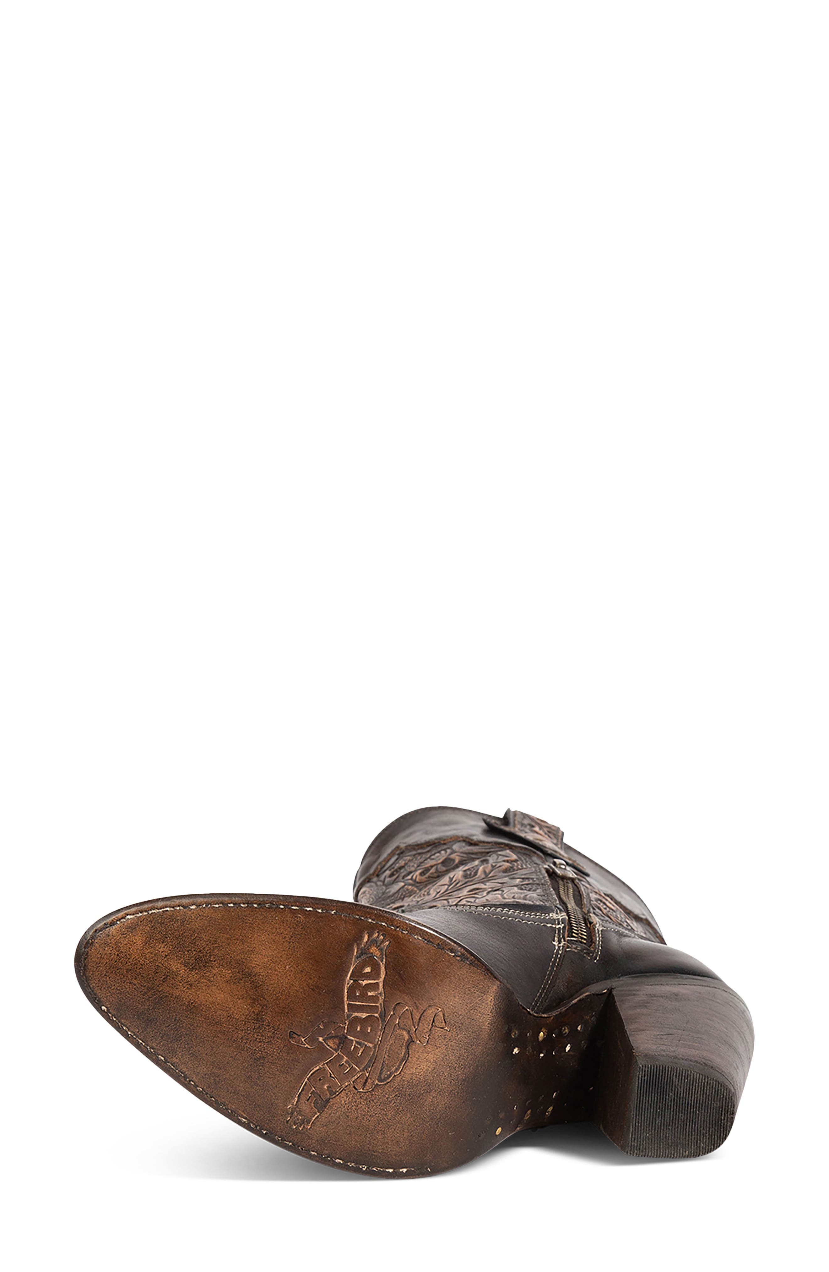Loretta Western Boot, Alternate, color, GOLD/BROWN