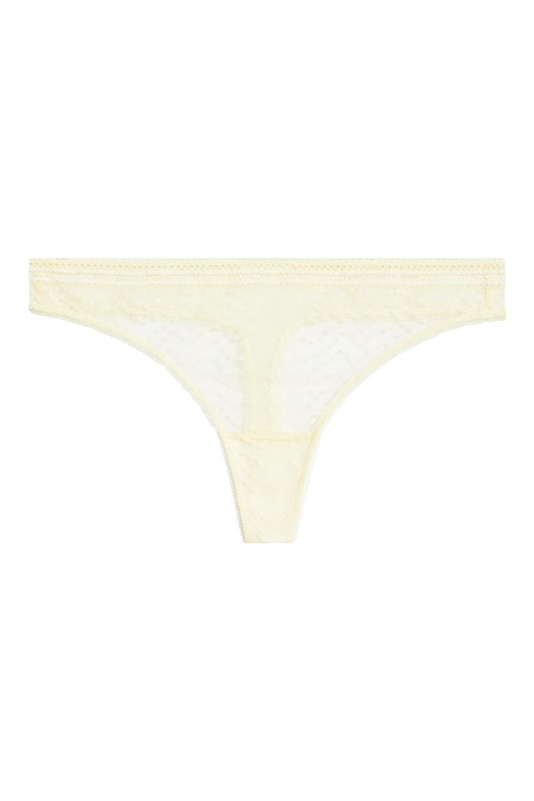 Eclatante Soleil Tanga, Alternate, color, YELLOW