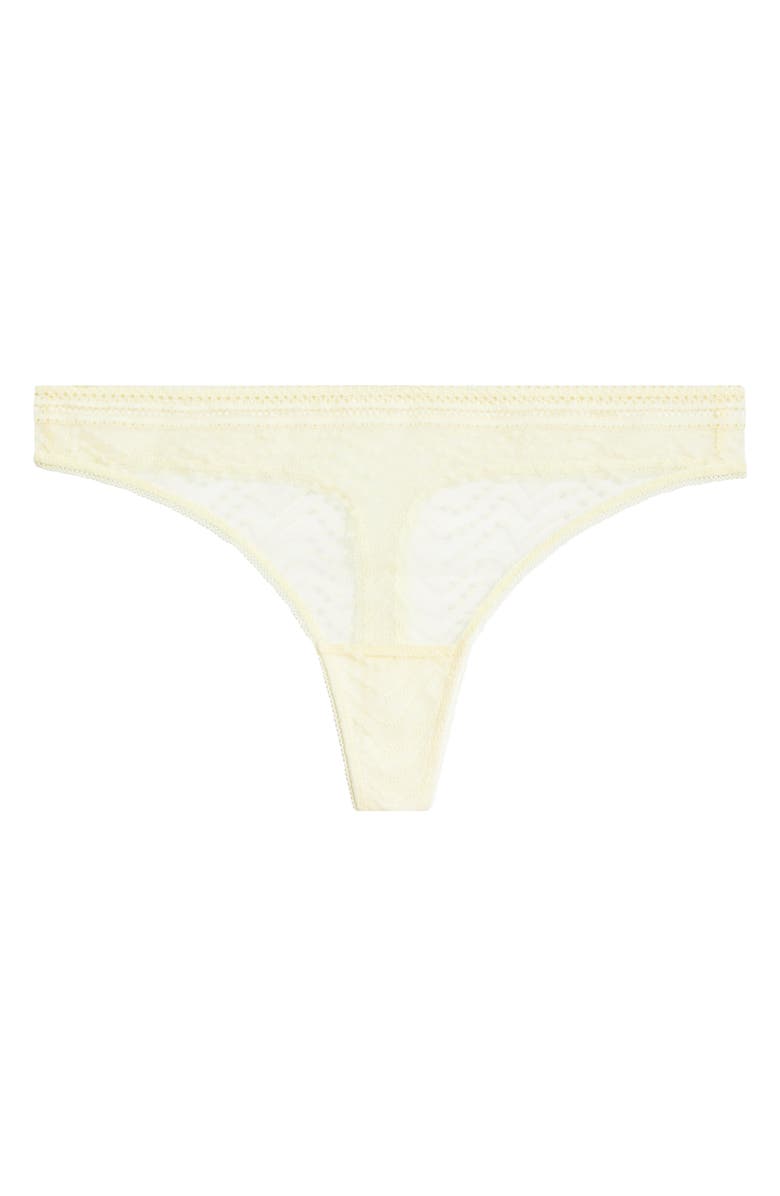 Huit Eclatante Soleil Tanga, Alternate, color, Yellow