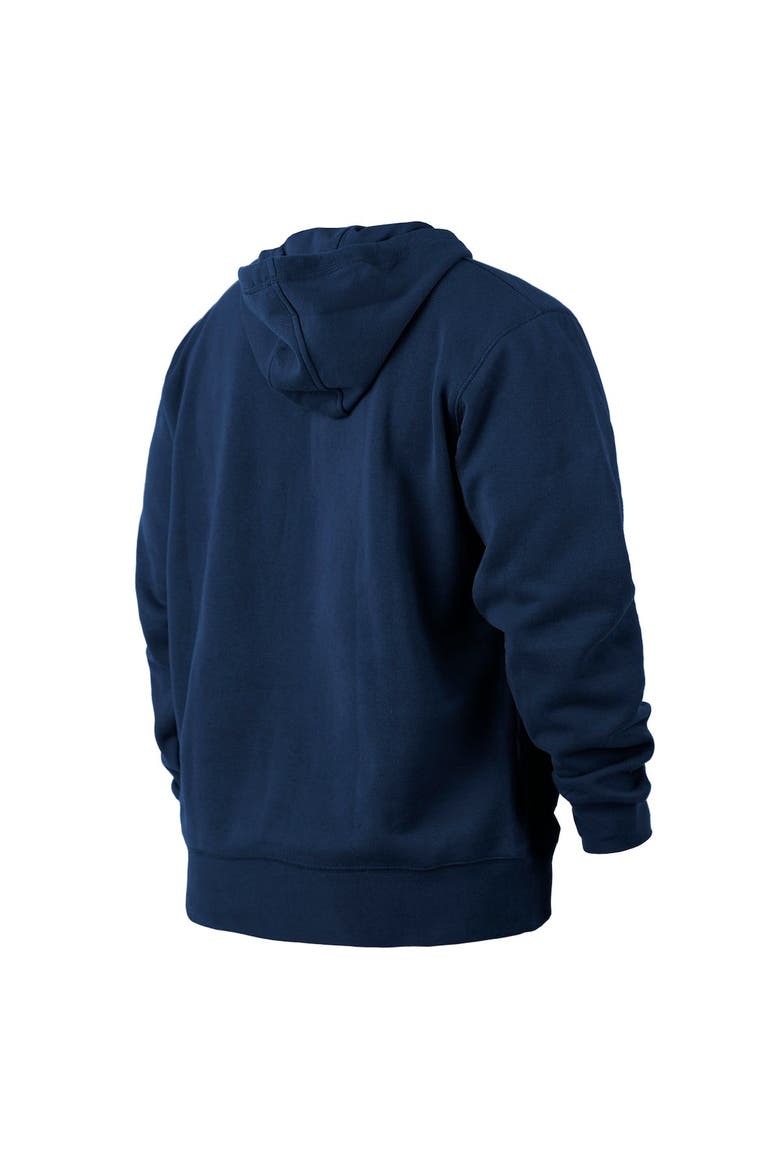 Men's New Era Navy Houston Rockets 2021/22 City Edition Big & Tall Pullover Hoodie, Alternate, color, Navy