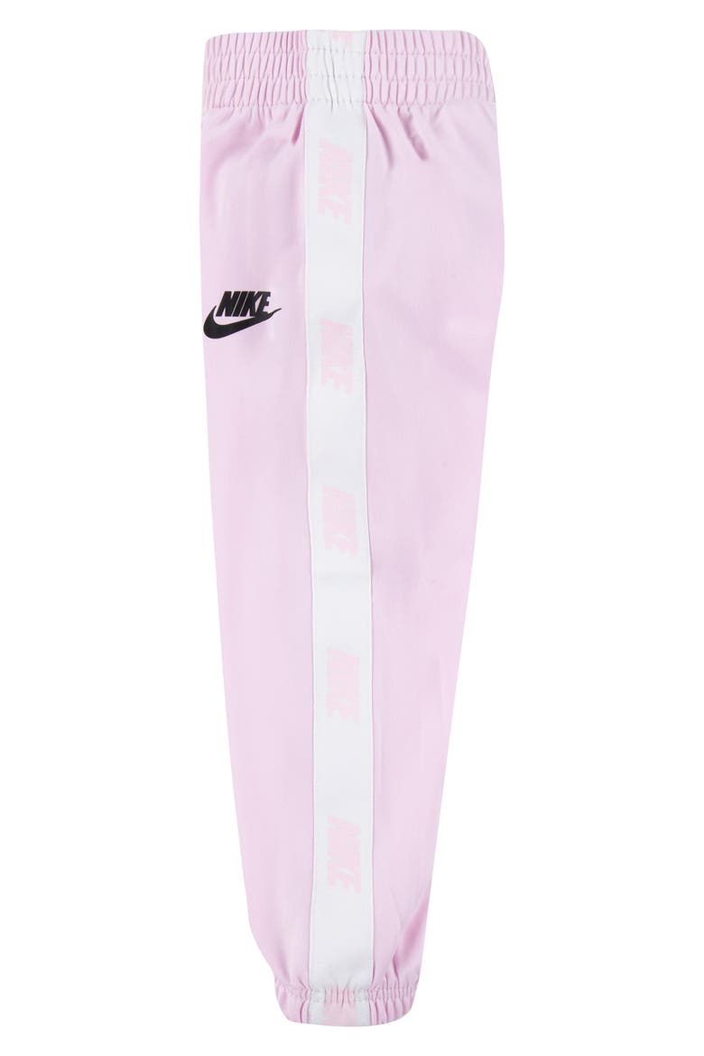 Kids' Tricot Jacket & Pants Set, Alternate, color, PINK FOAM