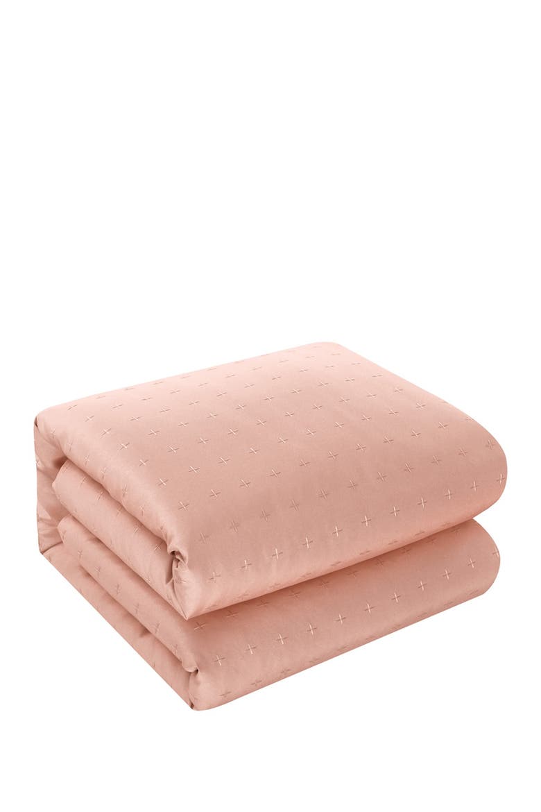 CHIC Emmeline Casual Country Pleated Design Queen 5-Piece Set - Blush ...