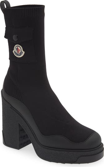 Moncler Splora Pocket Sock Bootie (Women) | Nordstrom Moncler Splora Pocket Sock Bootie (Women) | Nordstrom