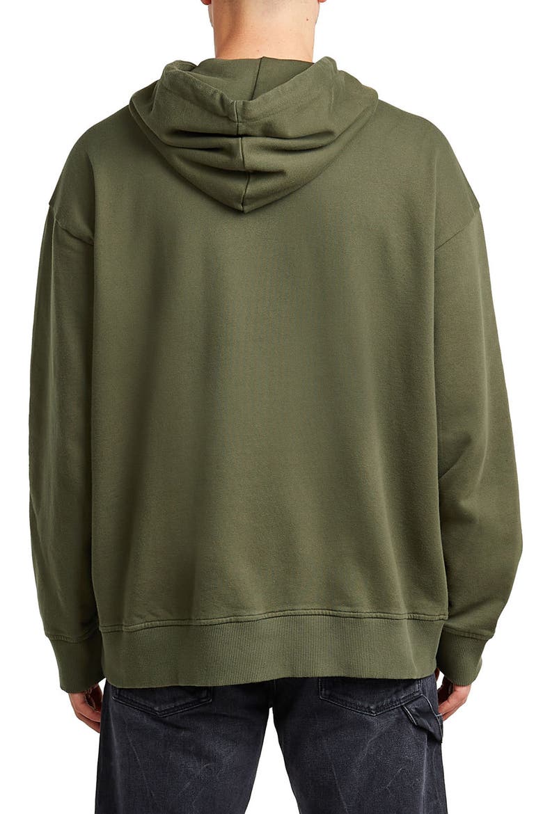 Logo Graphic Hoodie, Alternate, color, COMBAT