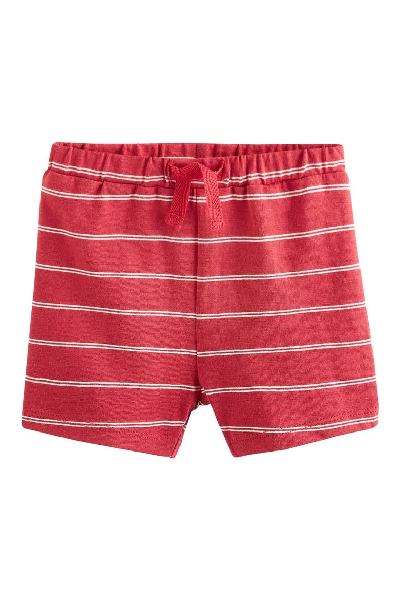 Graphic T-Shirt & Shorts Set, Alternate, color, RED