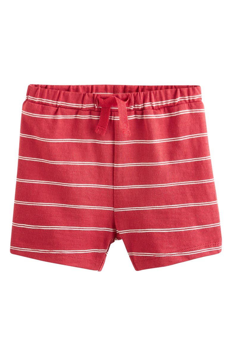 NEXT Graphic T-Shirt & Shorts Set, Alternate, color, Red