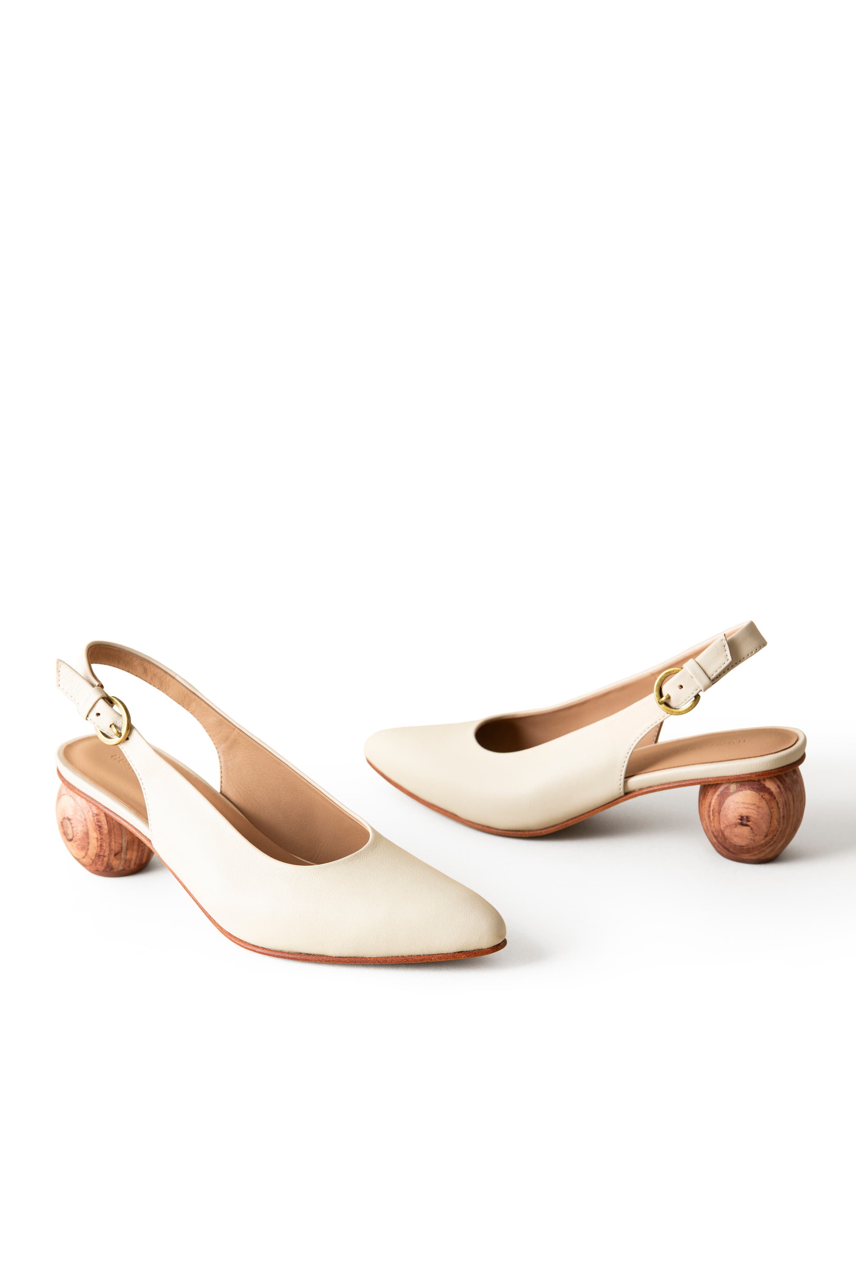 Canela Slingback Pump, Alternate, color, Bone