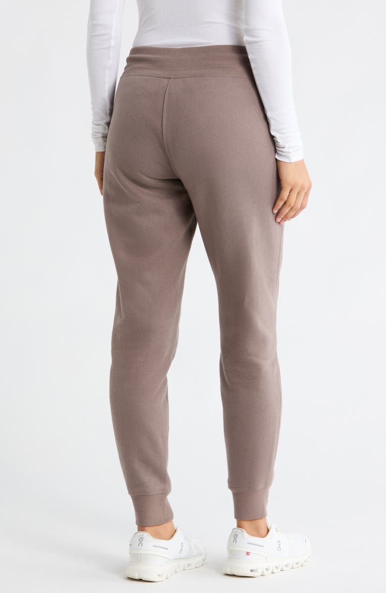 CALVIN KLEIN PERFORMANCE High Waist Relaxed Sweatpants, Alternate, color, Fossil