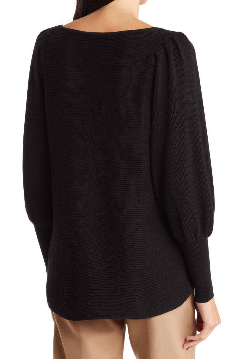 1.STATE Ottoman Ribbed Sweater, Alternate, color, 