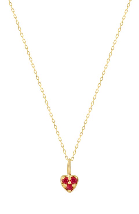 El Mar Ruby Pendant Necklace (Nordstrom Exclusive)