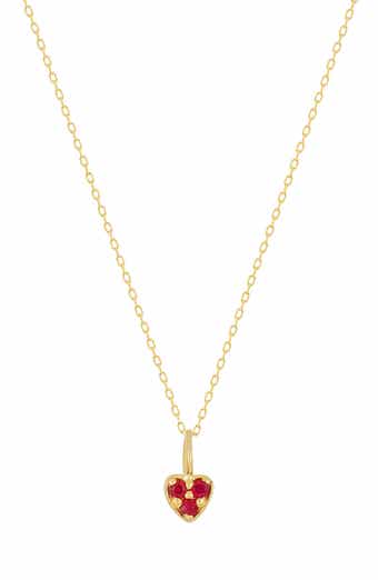 Bony Levy El Mar Ruby Pendant Necklace