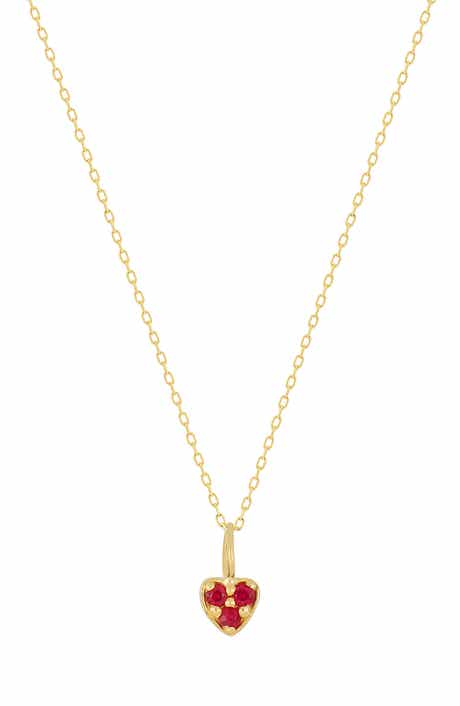 Bony Levy El Mar Ruby Pendant Necklace