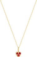 Bony Levy El Mar Ruby Pendant Necklace