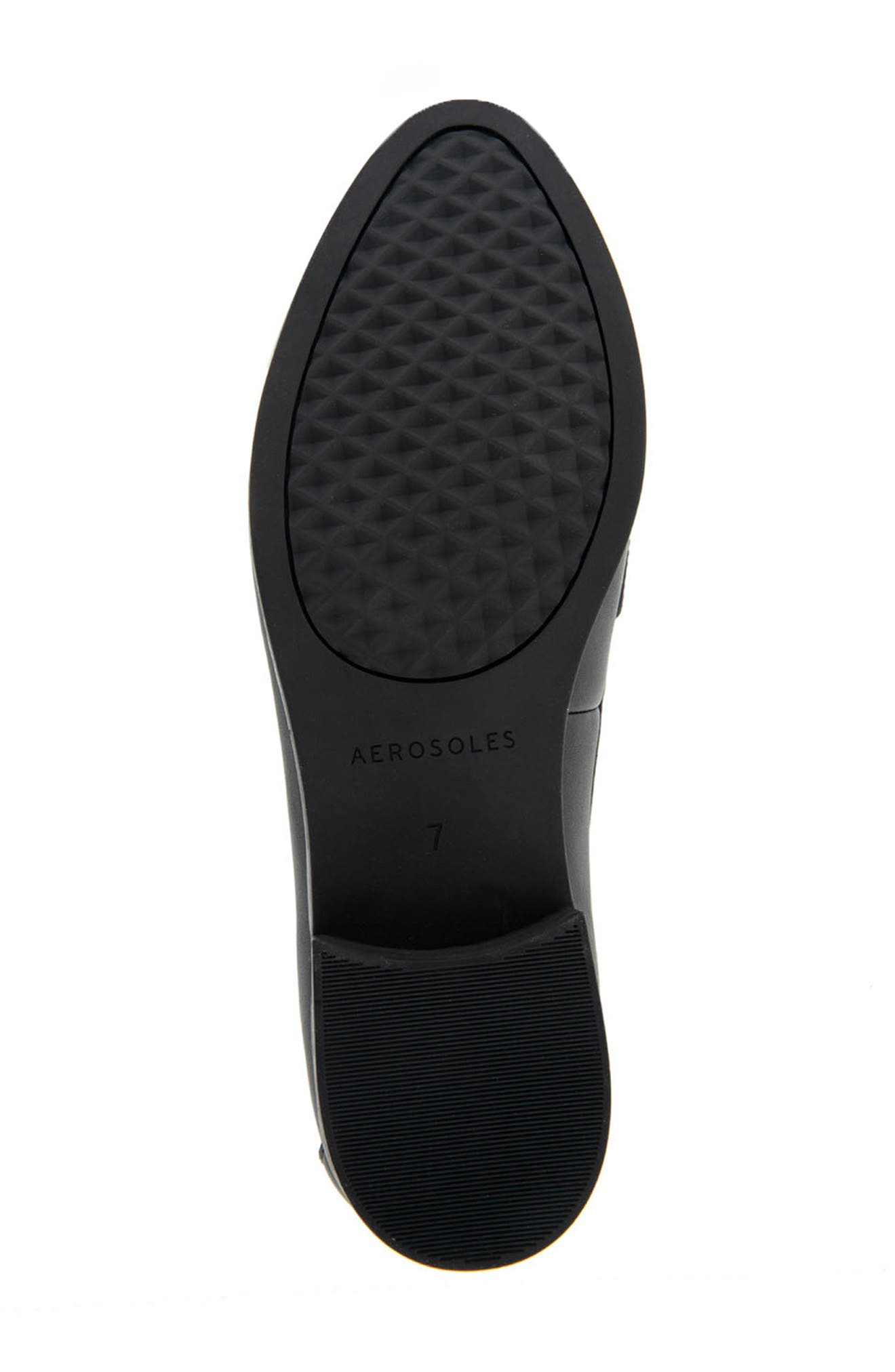 Aerosoles Ellis Ruched Strap Flat, Alternate, color, 