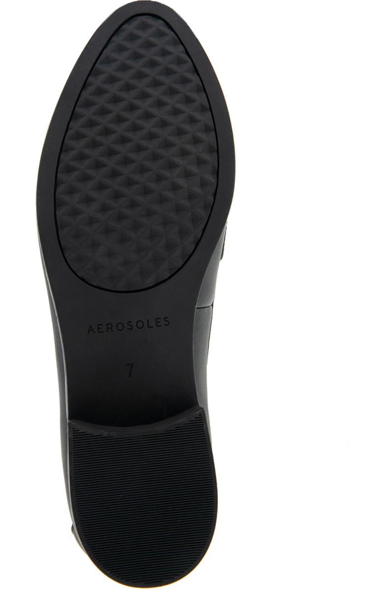 Aerosoles Ellis Ruched Strap Flat, Alternate, color,