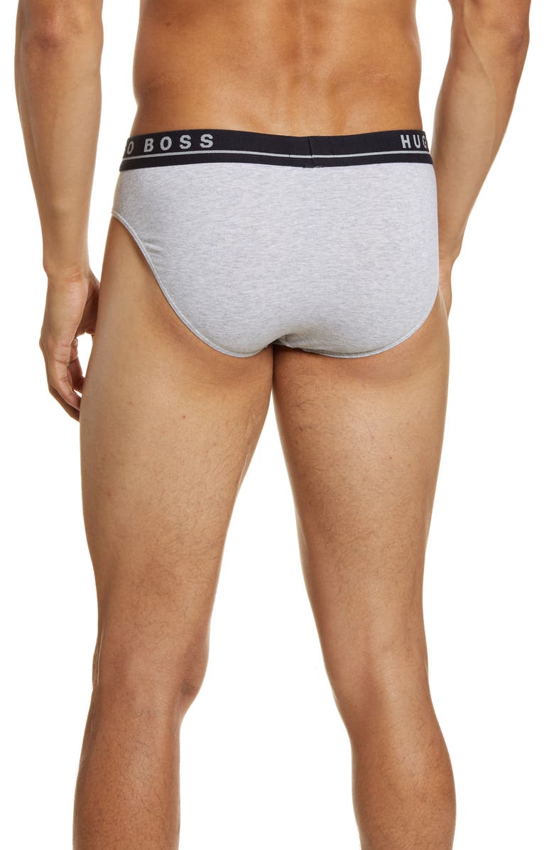 BOSS 3-Pack Stretch Cotton Briefs, Alternate, color,