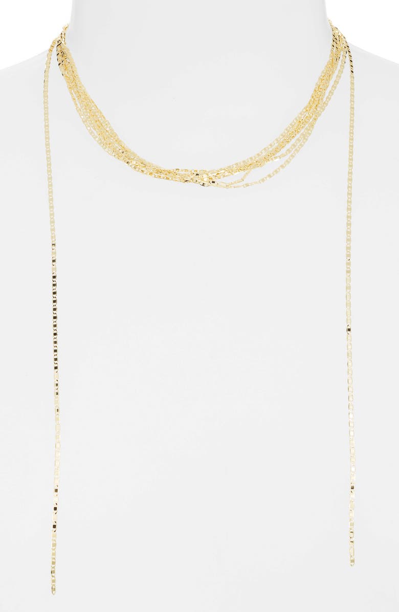 Billie Valentine Layered Fringe Necklace, Alternate, color,