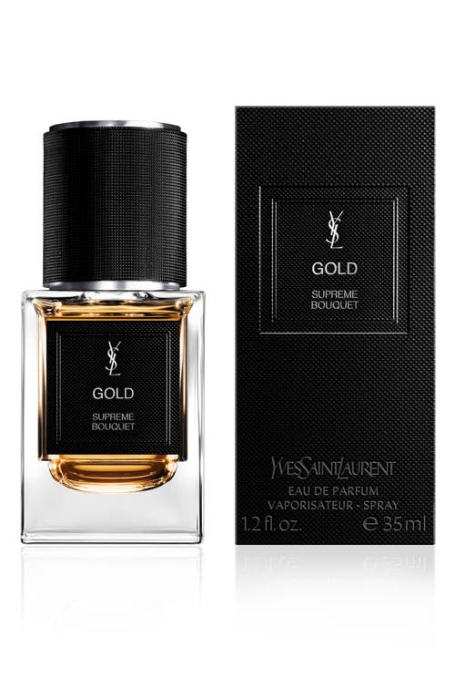 Saint Laurent Yves  Gold In Transparent