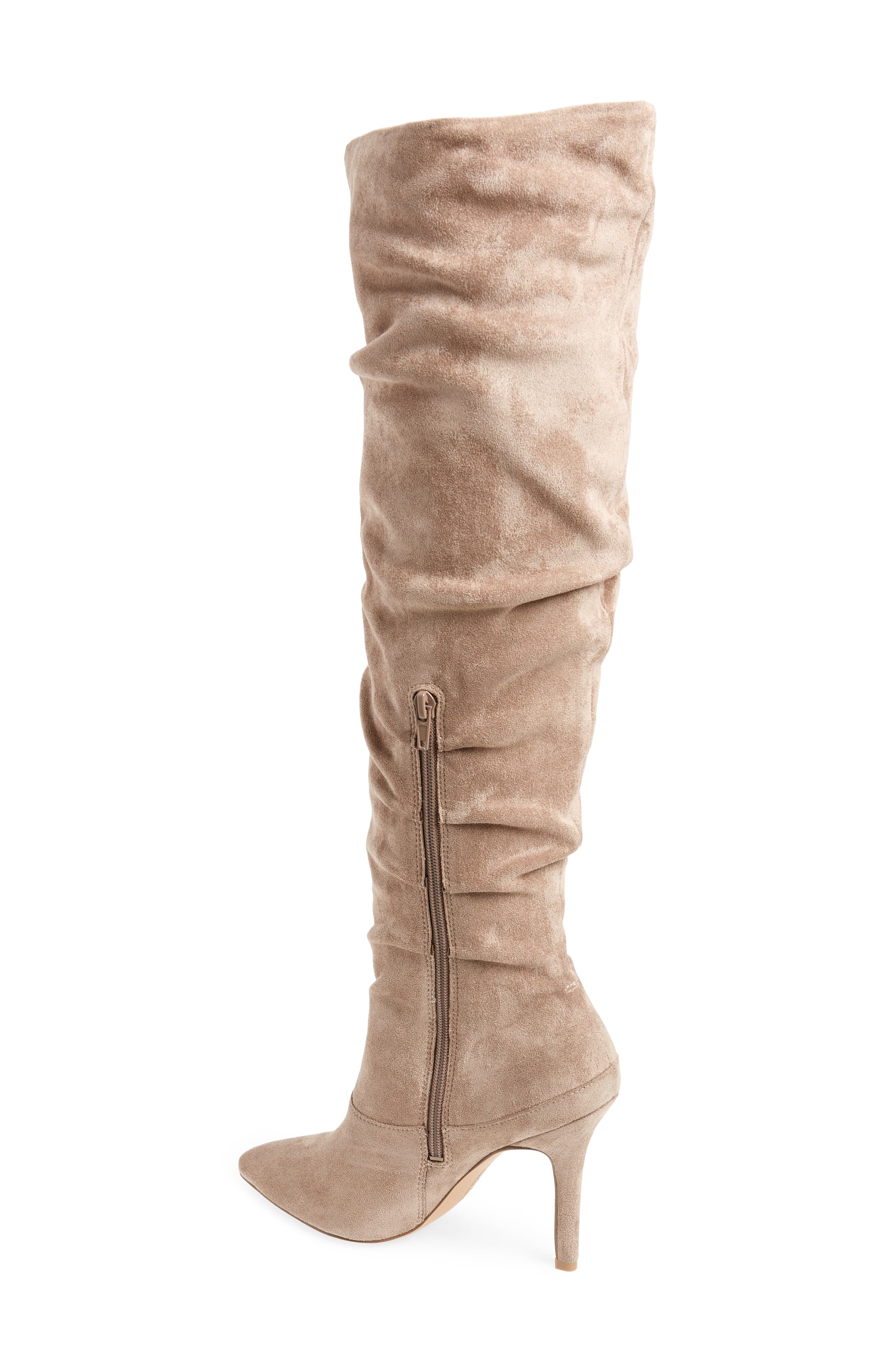 Charles by Charles David Mueller Over the Knee Boot, Alternate, color, 