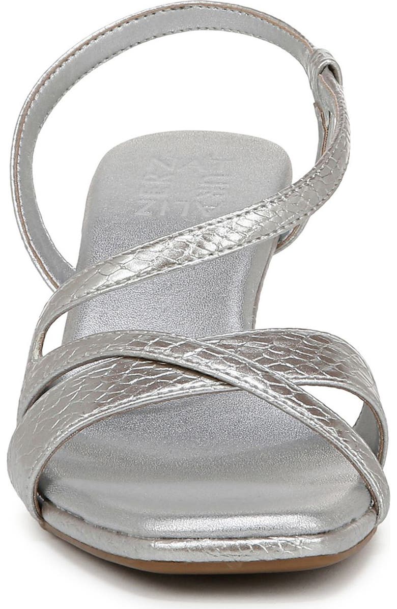 Naturalizer Kieran Sandal, Alternate, color, Silver