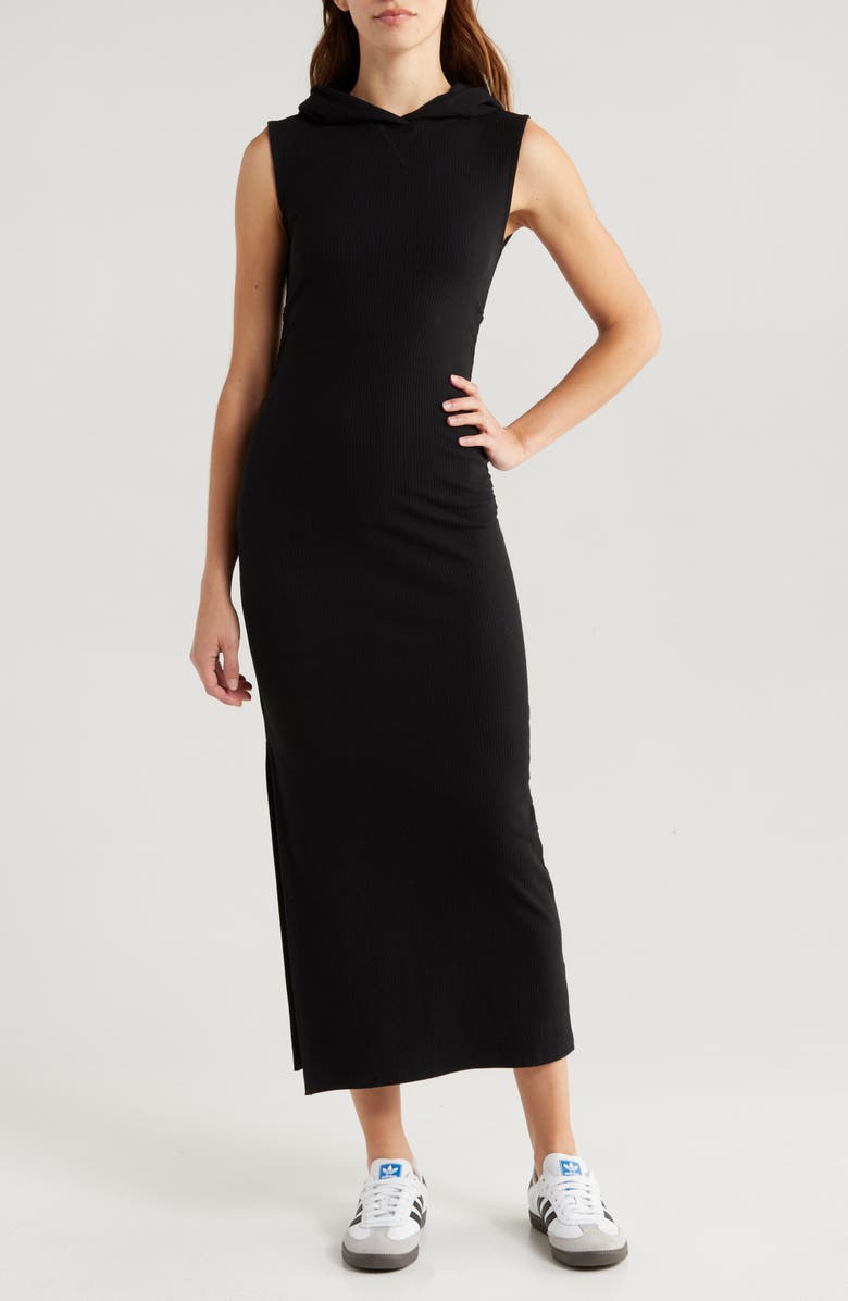 Abound Hooded Midi Dress, Main, color, 