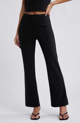 Open Edit Ponte Flare Pants