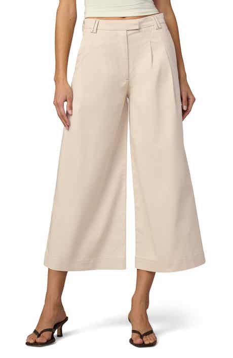 Joe's Pleated Culotte Pants