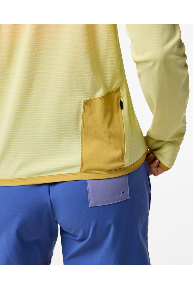 Sombra Sun Hoodie - Women's, Alternate, color, Honeydew