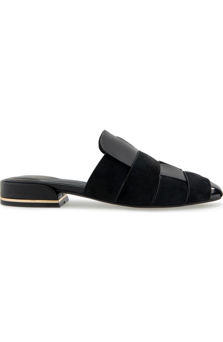 Kenneth Cole Faina Mule, Alternate, color, Black Leather