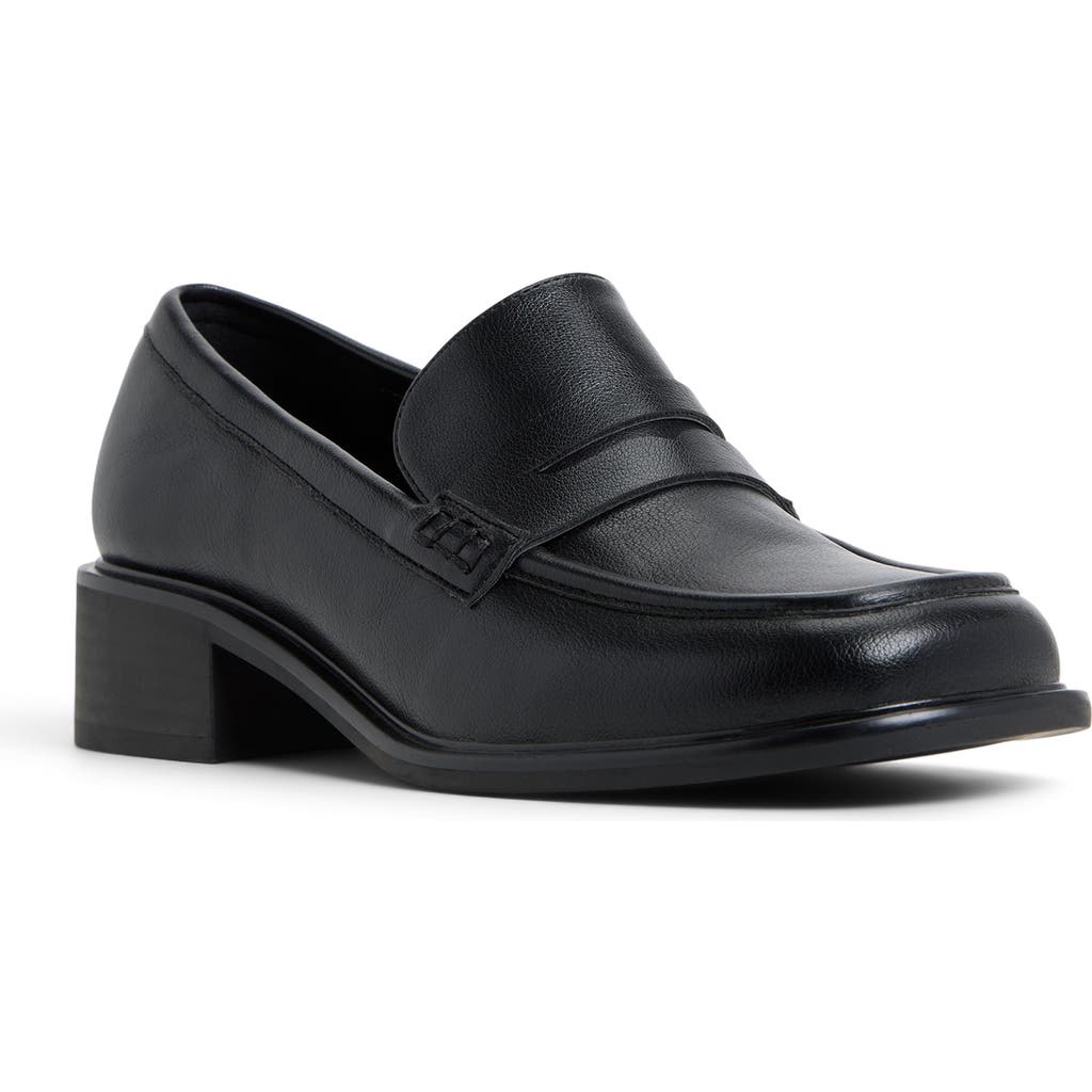 Call It Spring By Aldo Sloanee Penny Loafer Pump In Black