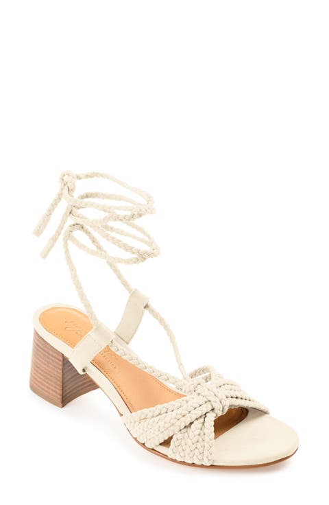 Railee Ankle Tie Sandal (Women)