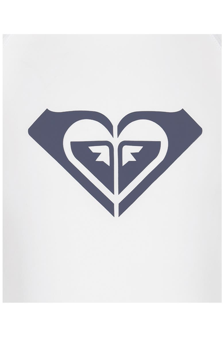 Kids' Whole Hearted UPF Rashguard, Alternate, color, BRIGHT WHITE
