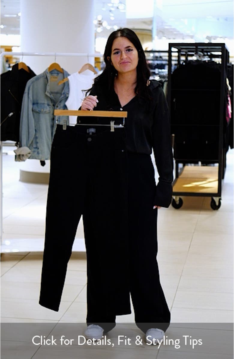 Sophie Ab'Solution High Waist Ankle Skinny Jeans, sales video thumbnail