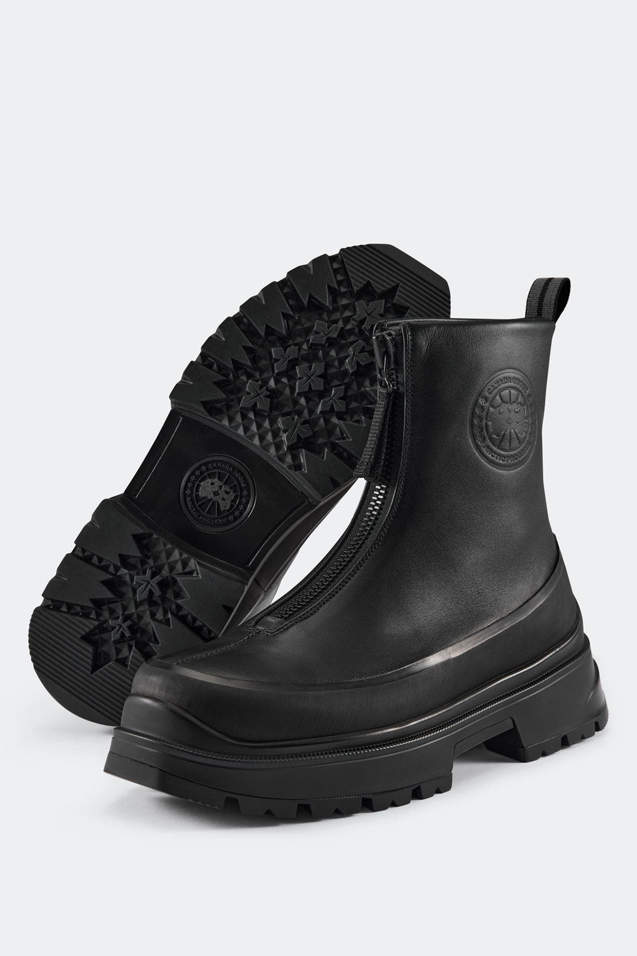 Kya Zip Up Boot, Alternate, color, Black
