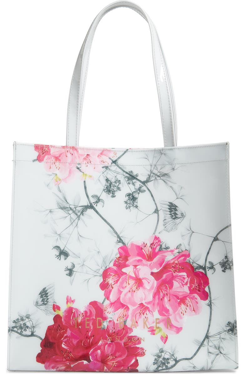 Ted Baker London Large Babylon Print Icon Tote, Alternate, color,