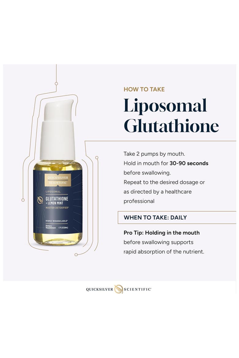 Liposomal Glutathione Oral Supplement, Alternate, color, None